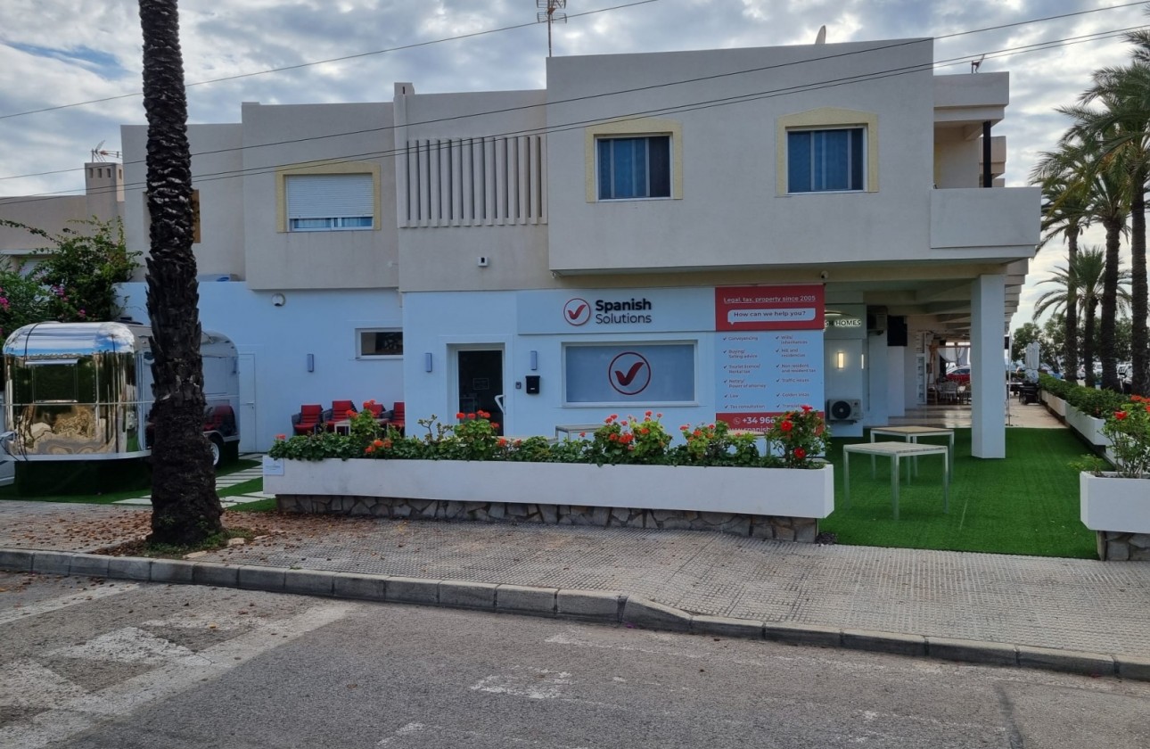 Resale - Plot - Orihuela Costa - Cabo Roig