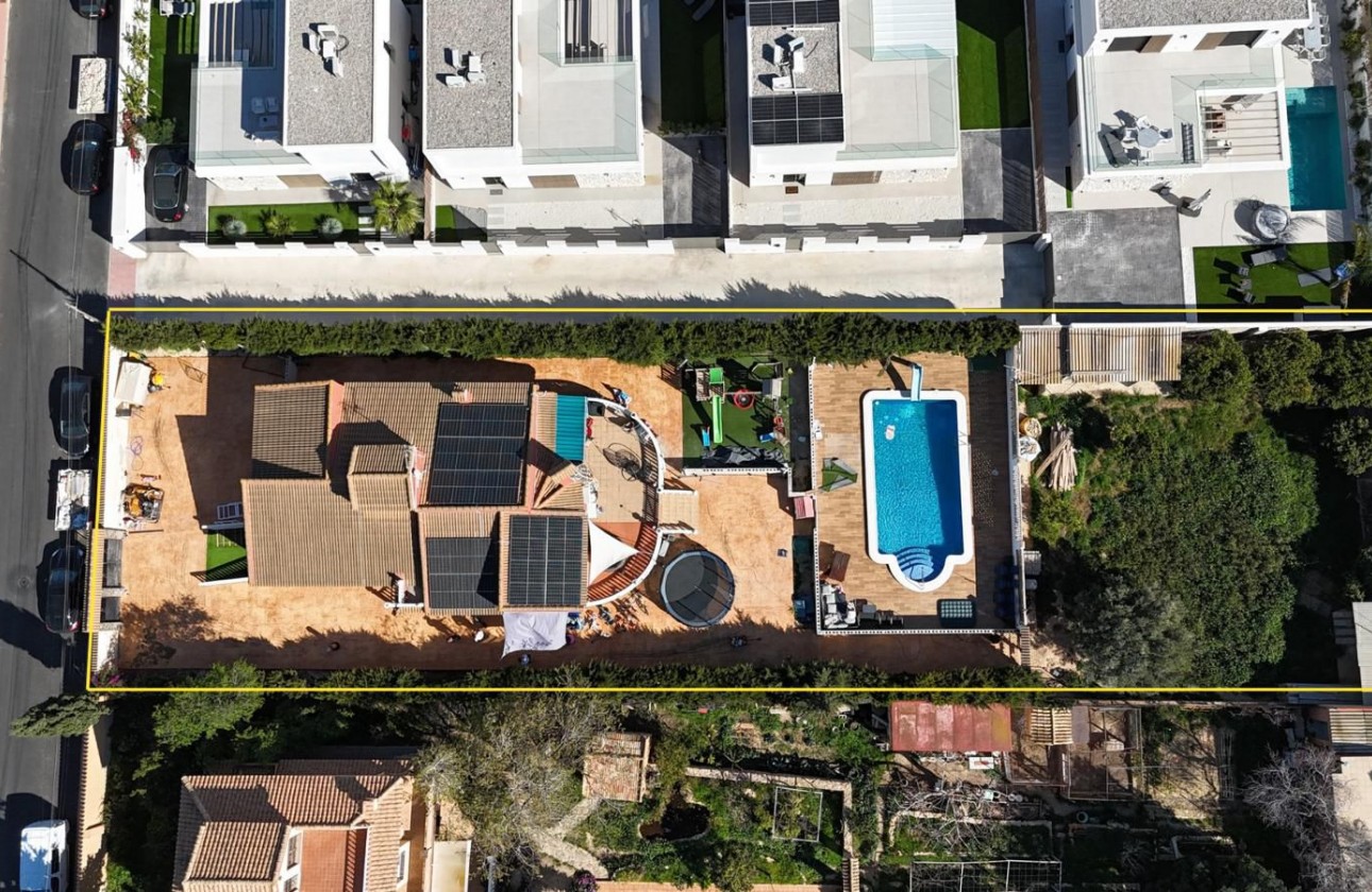 Resale - Plot - Orihuela Costa - Lomas de Cabo Roig