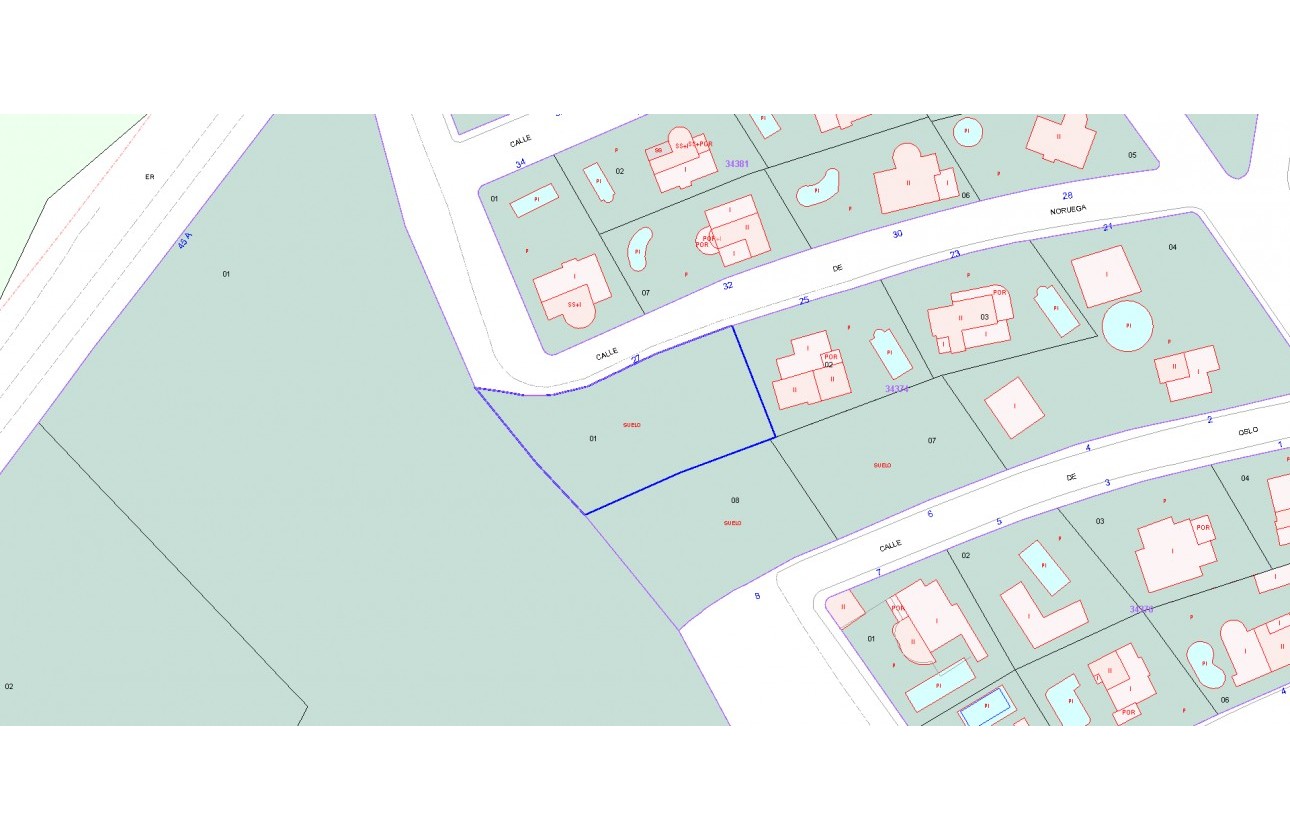 Resale - Plot - San Miguel de Salinas
