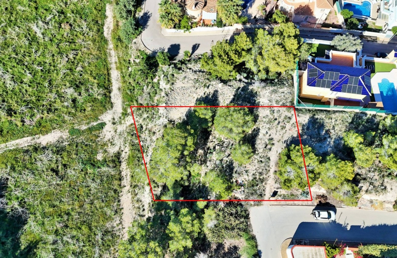 Resale - Plot - San Miguel de Salinas