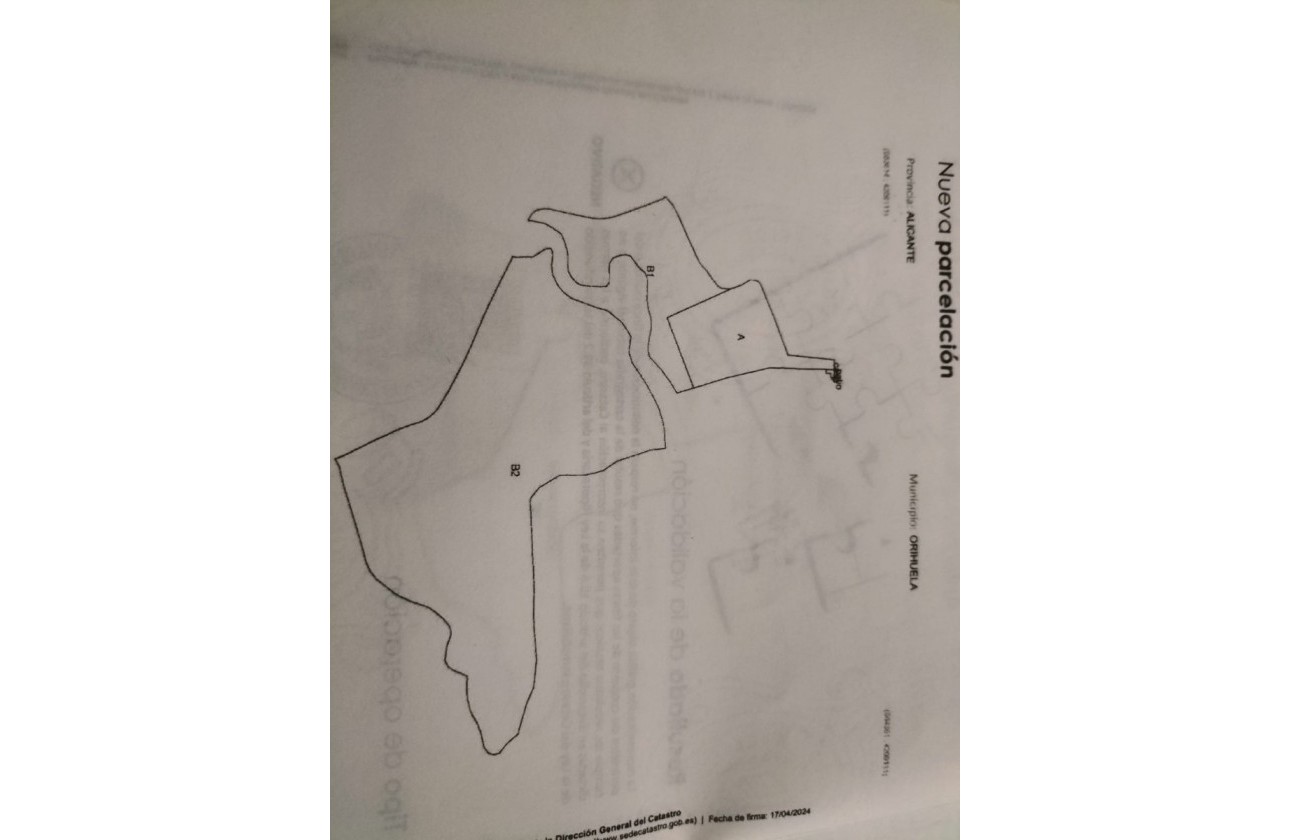 Resale - Plot - Torremendo