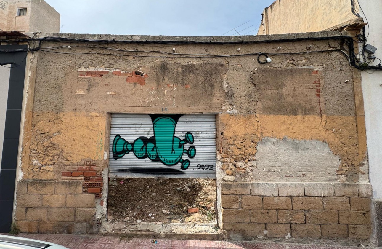 Resale - Plot - Torrevieja - Centro