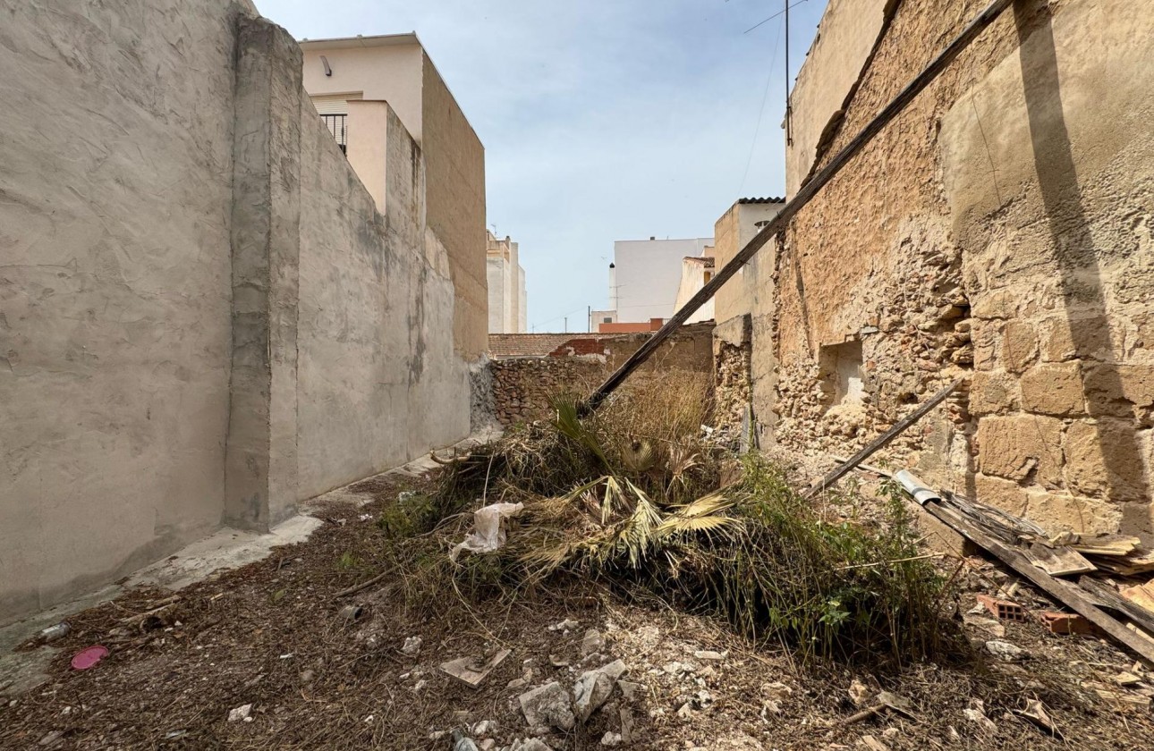 Resale - Plot - Torrevieja - Centro