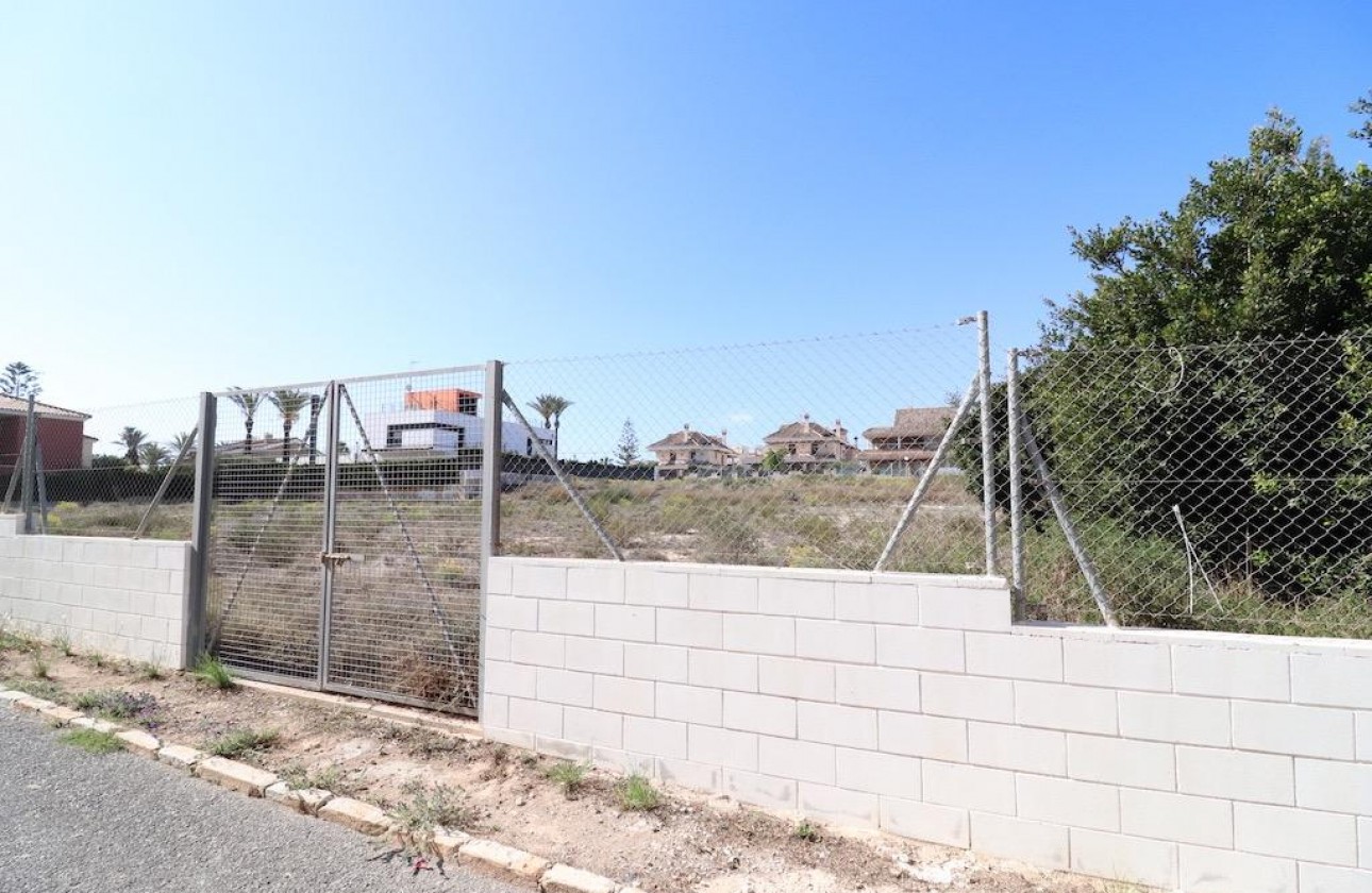 Resale - Plot - Torrevieja - La veleta