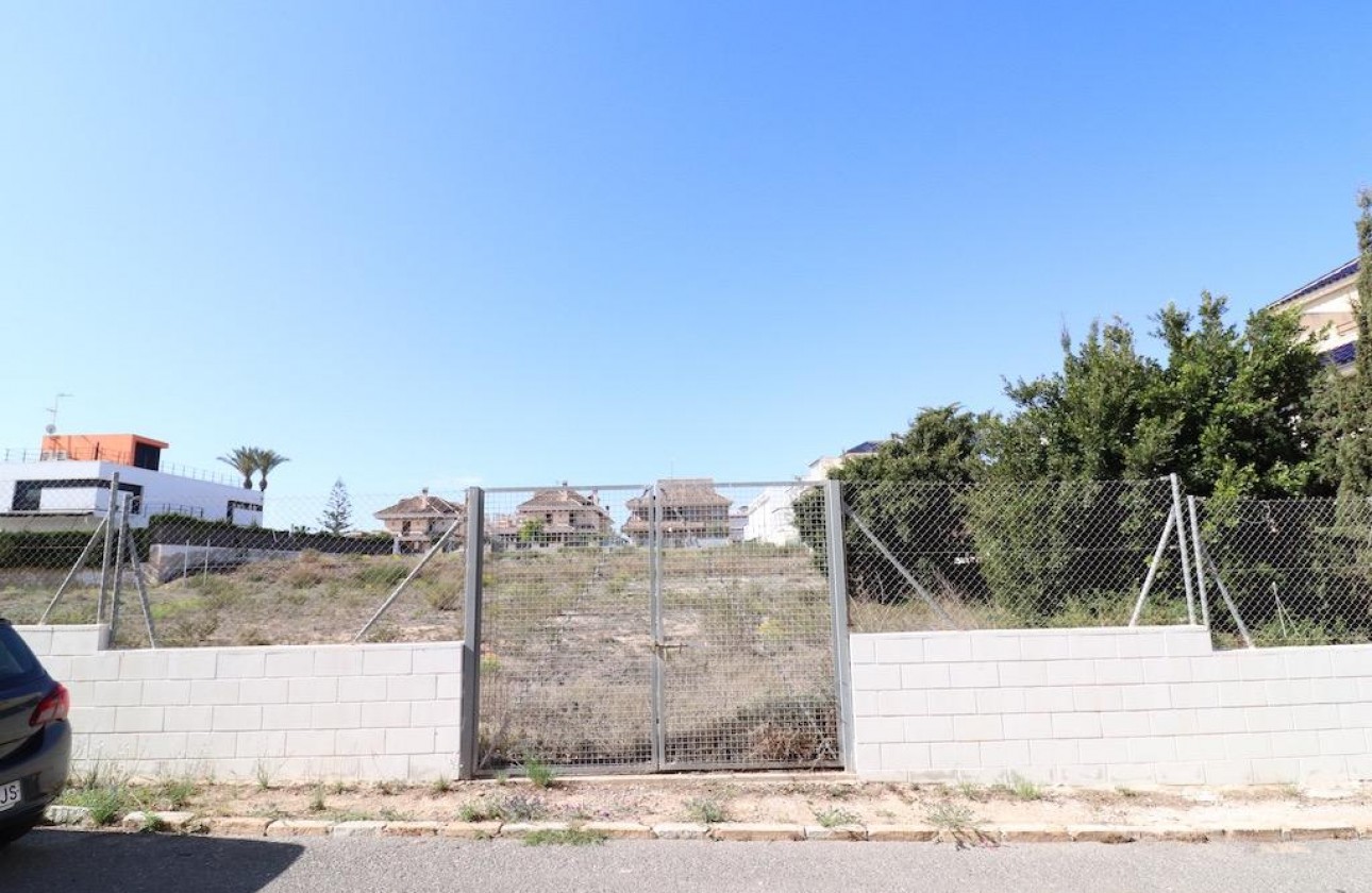 Resale - Plot - Torrevieja - La veleta