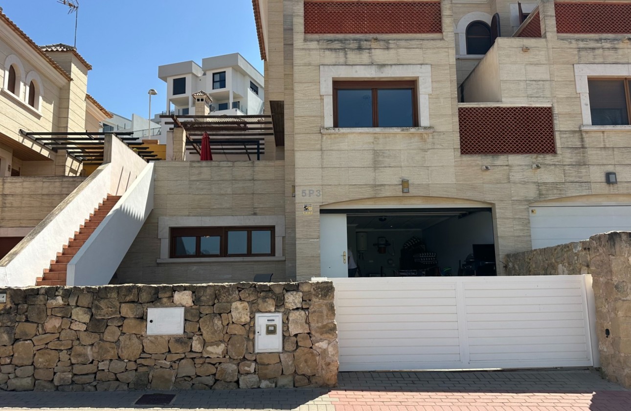 Resale - Semi - Detached Villa - Algorfa - La finca golf