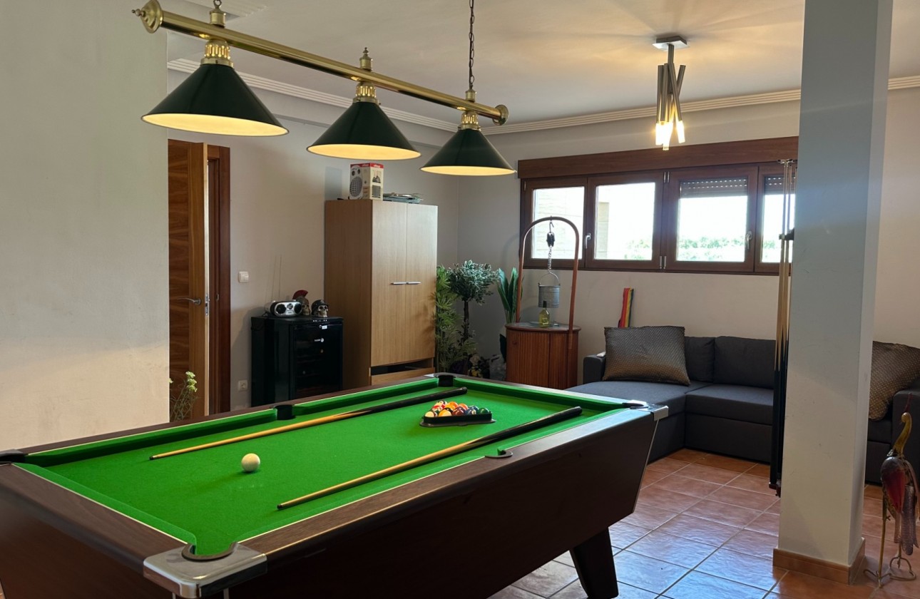 Resale - Semi - Detached Villa - Algorfa - La finca golf