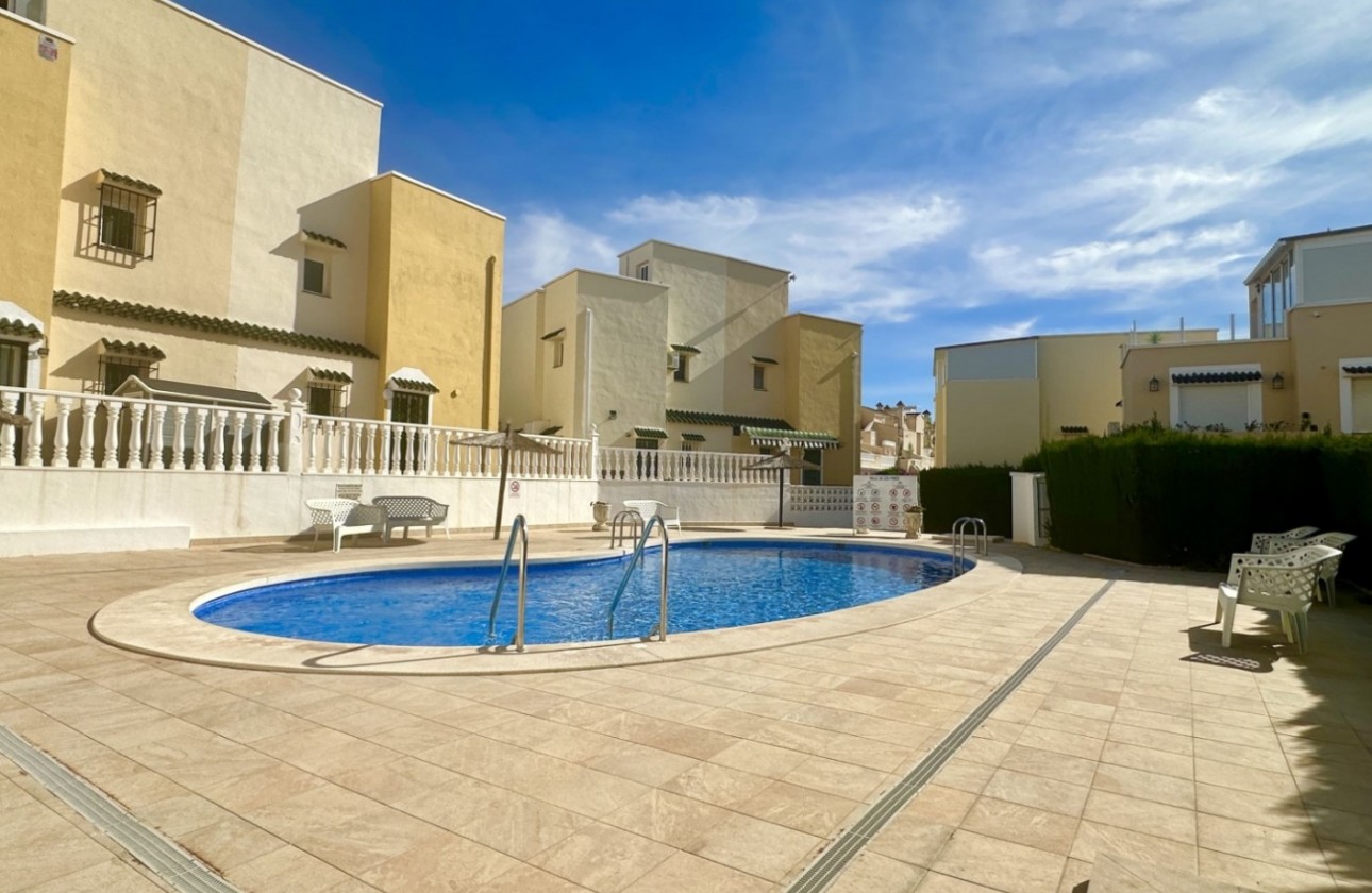 Resale - Semi Detached Villa - Orihuela Costa - Los Altos