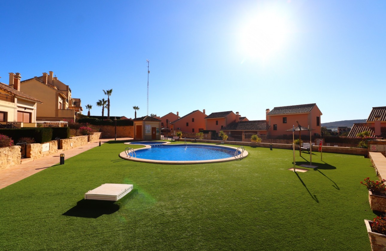 Resale - Townhouse - Algorfa - La finca Golf