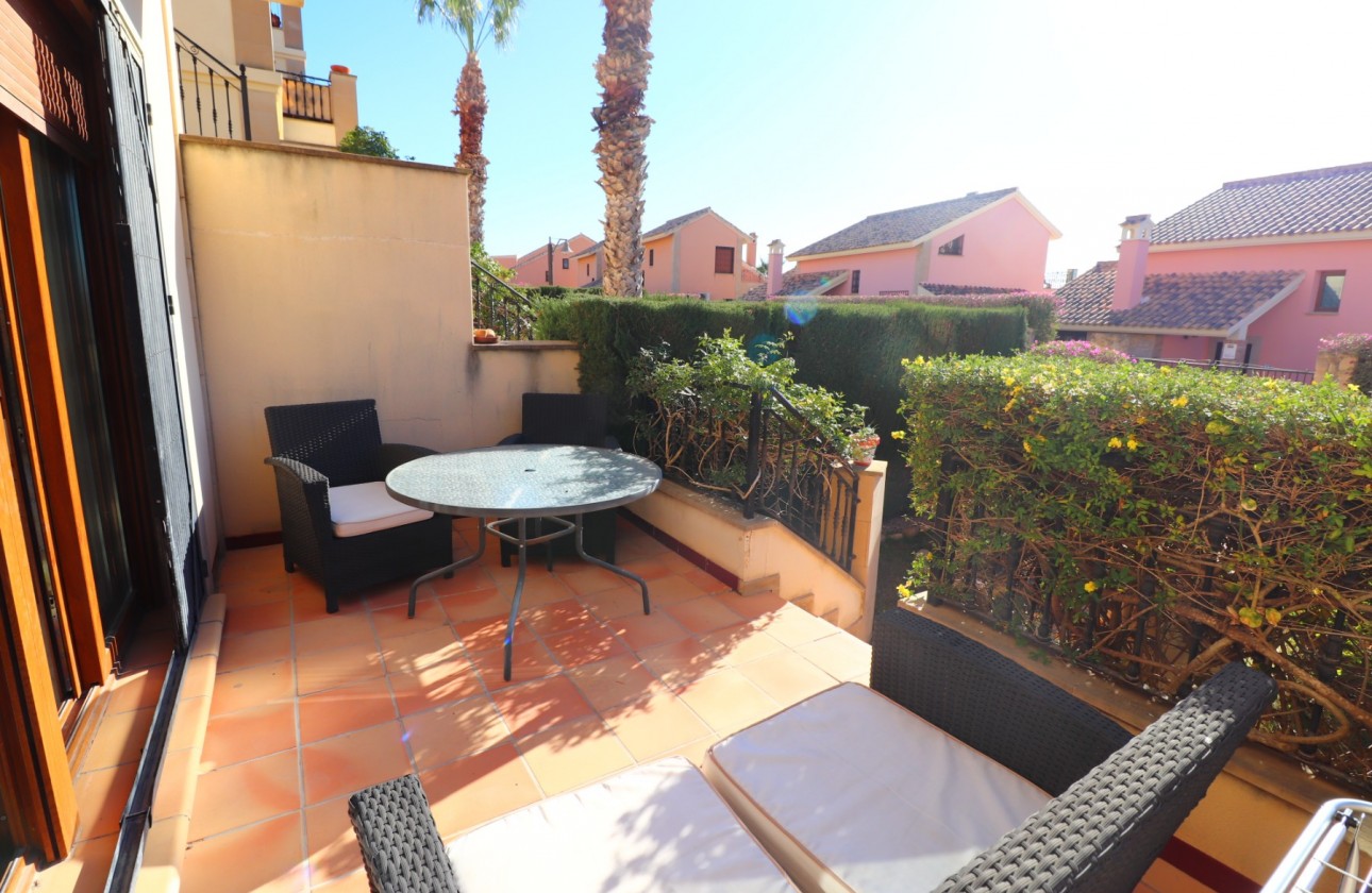 Resale - Townhouse - Algorfa - La finca Golf