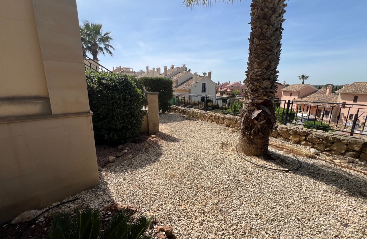 Resale - Townhouse - Algorfa - La finca Golf