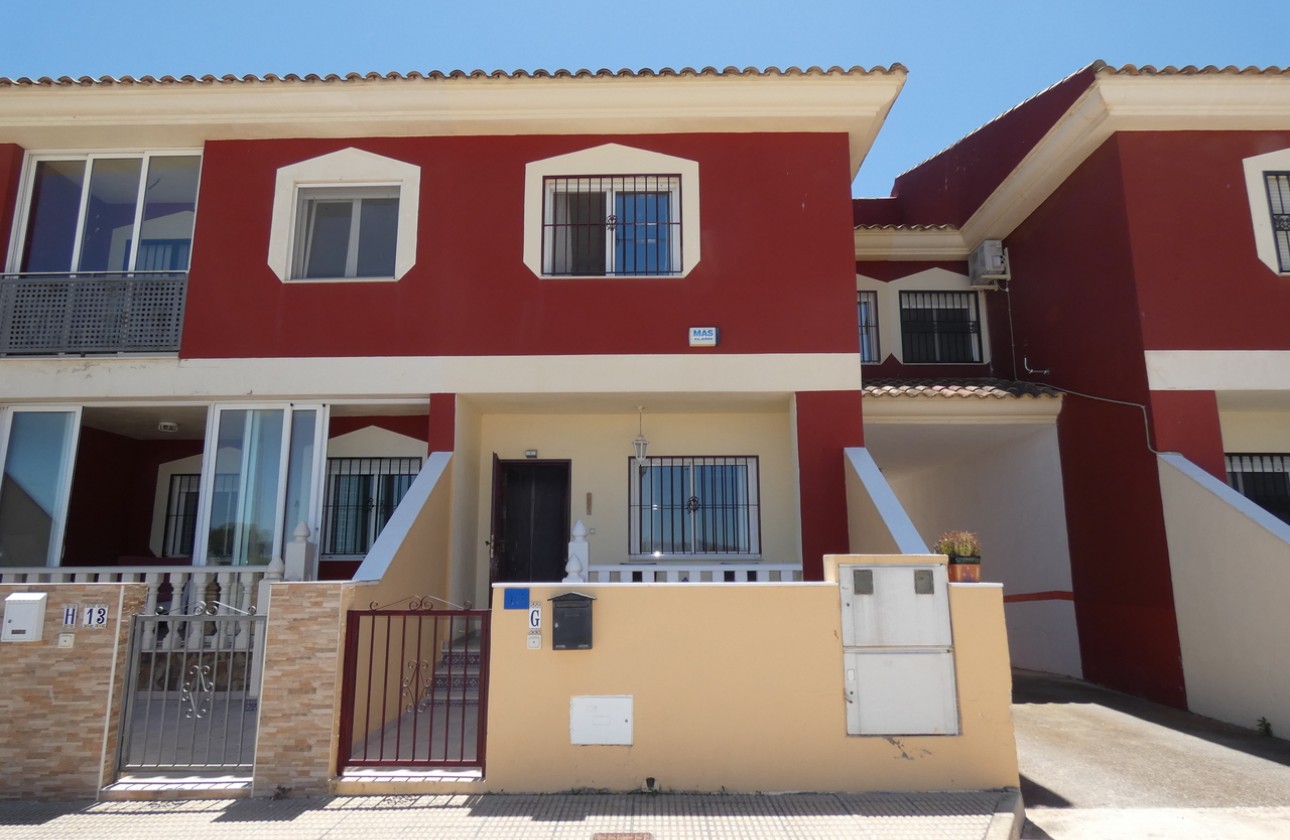 Resale - Townhouse - Algorfa