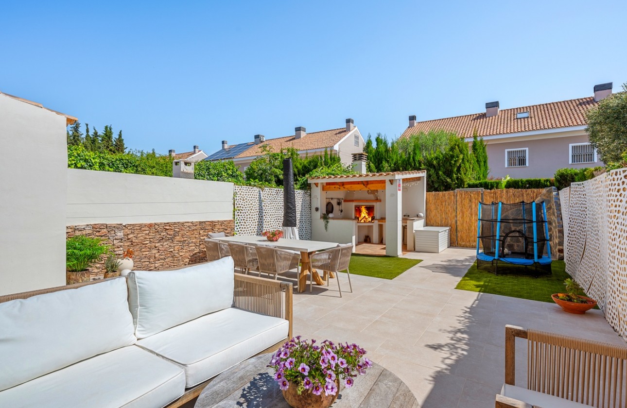 Resale - Townhouse - Alicante - Playa San Juan