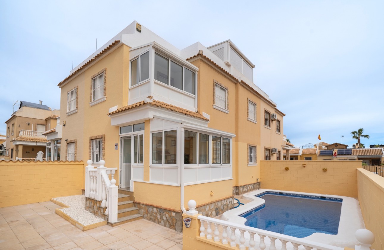 Resale - Townhouse - Ciudad Quesada/Rojales - Ciudad Quesada - Rojales