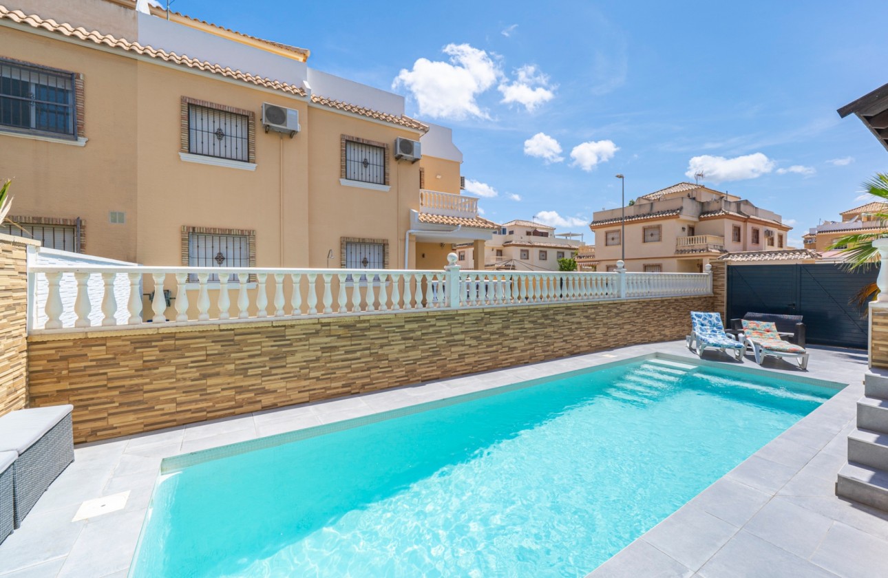 Resale - Townhouse - Ciudad Quesada/Rojales - Ciudad Quesada - Rojales