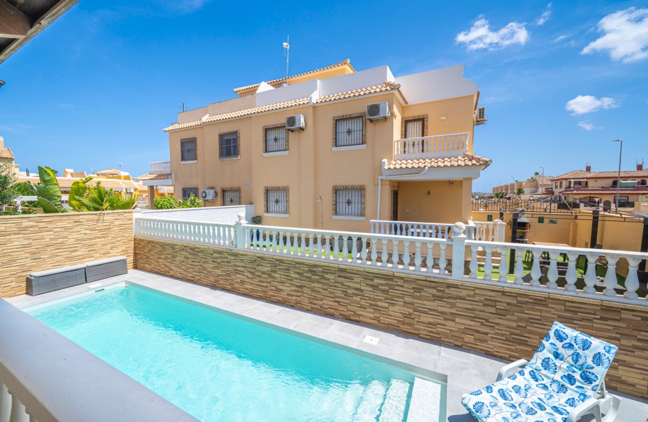Resale - Townhouse - Ciudad Quesada/Rojales - Ciudad Quesada - Rojales