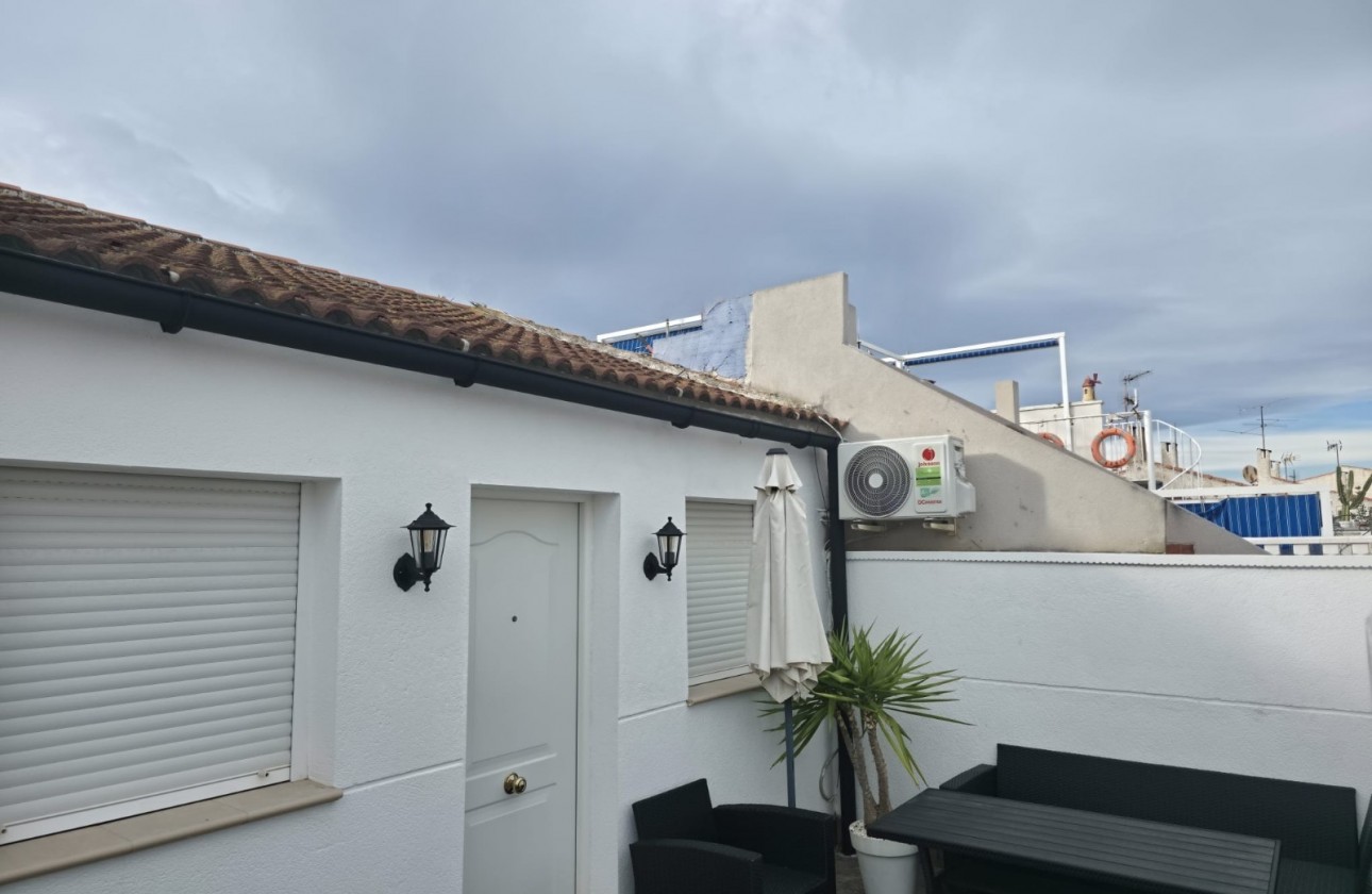 Resale - Townhouse - La Torreta - Torrevieja