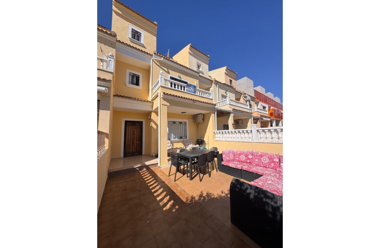 Resale - Townhouse - Orihuela Costa - Campoamor Golf