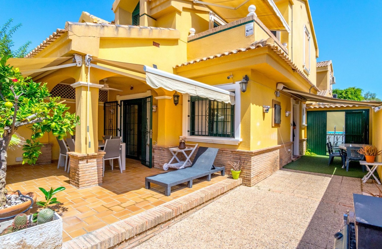 Resale - Townhouse - Orihuela Costa - Campoamor