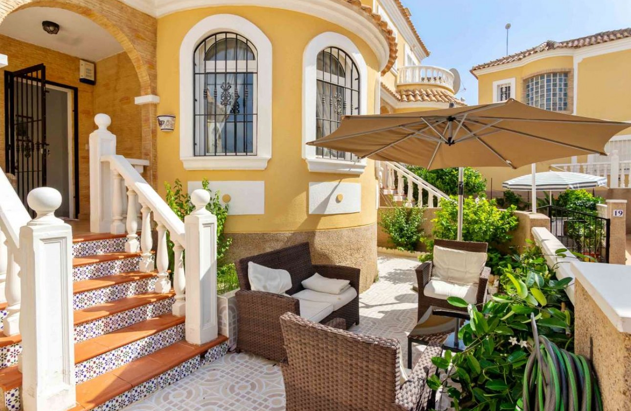 Resale - Townhouse - Orihuela Costa - Costa Blanca