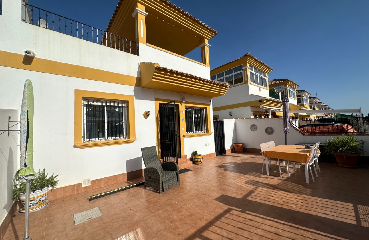 Resale - Townhouse - Orihuela Costa - Entre Naranjos Vistabella