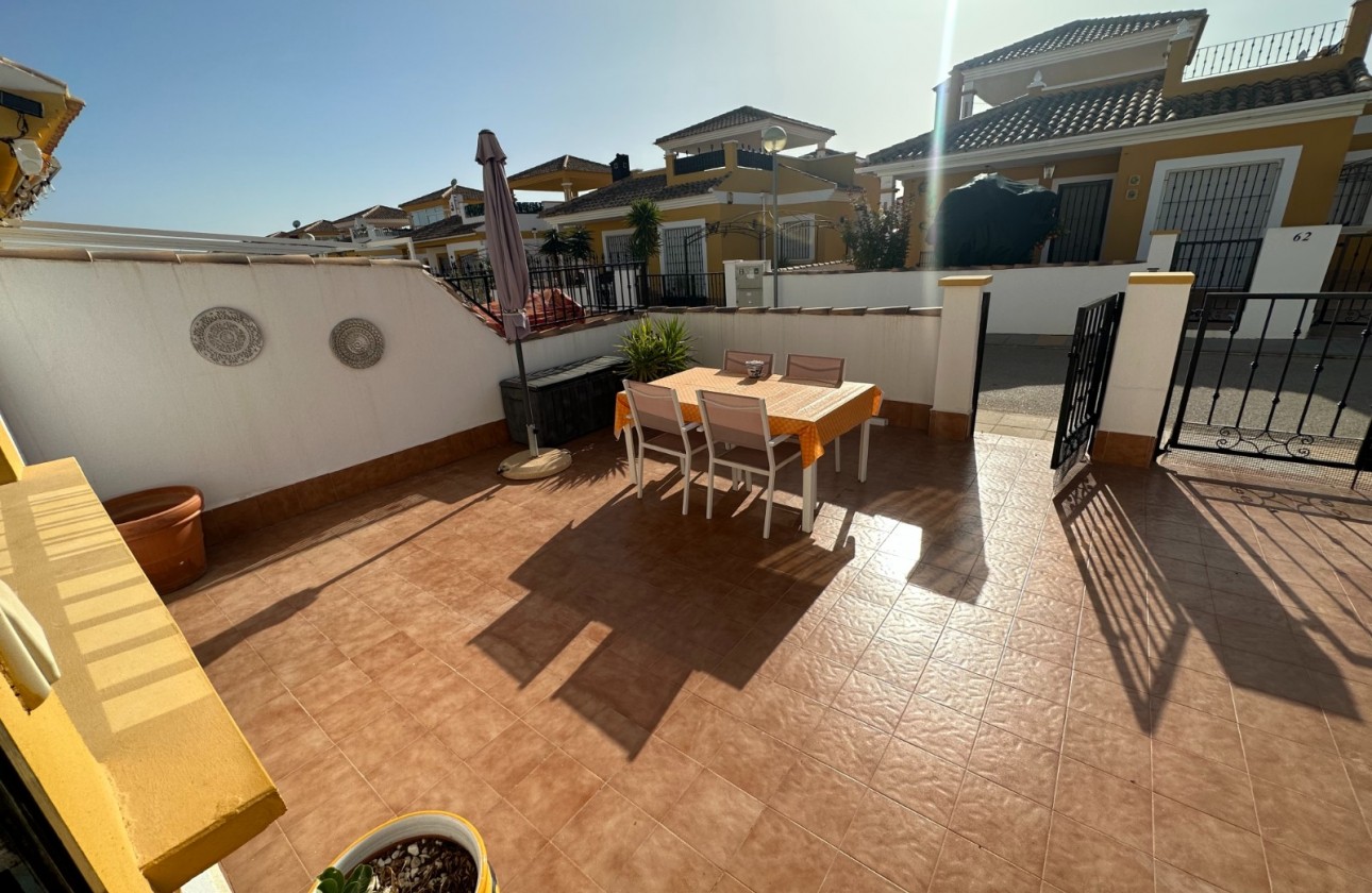 Resale - Townhouse - Orihuela Costa - Entre Naranjos Vistabella