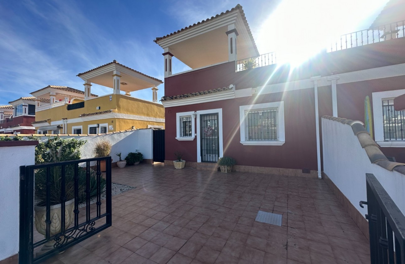 Resale - Townhouse - Orihuela Costa - Entre Naranjos Vistabella