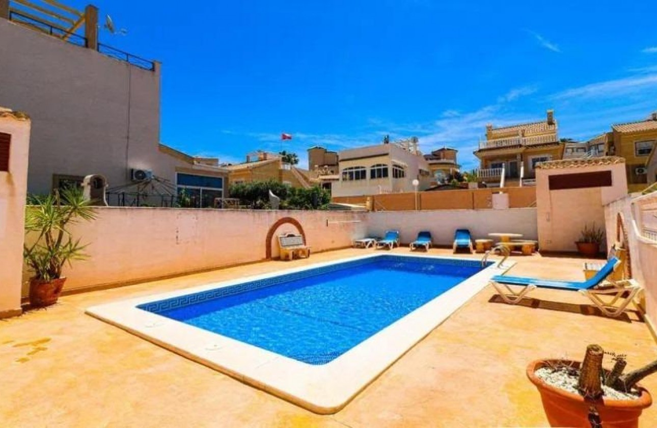 Resale - Townhouse - Orihuela Costa - La Florida