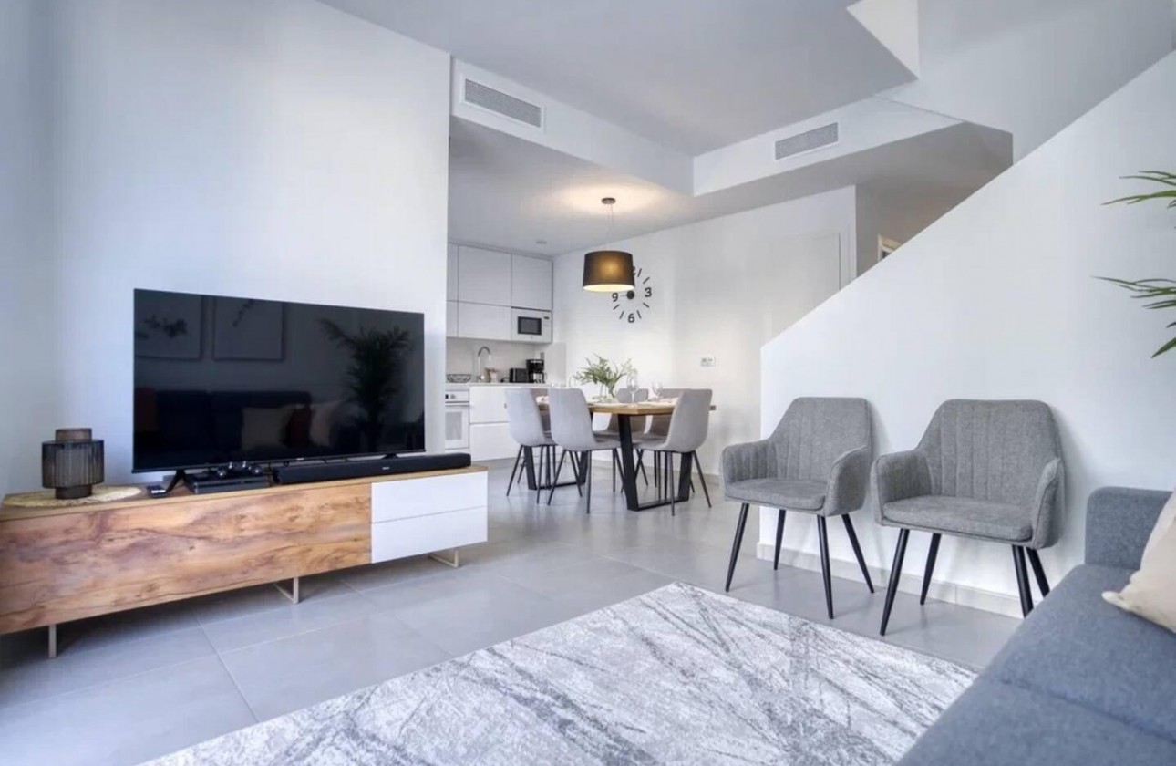 Resale - Townhouse - Orihuela Costa - La Florida