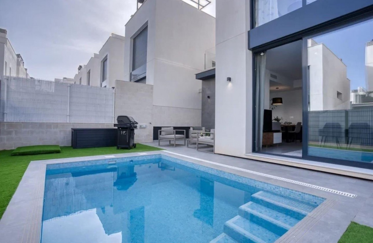 Resale - Townhouse - Orihuela Costa - La Florida