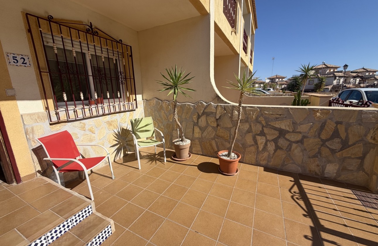 Resale - Townhouse - Orihuela Costa - La Zenia