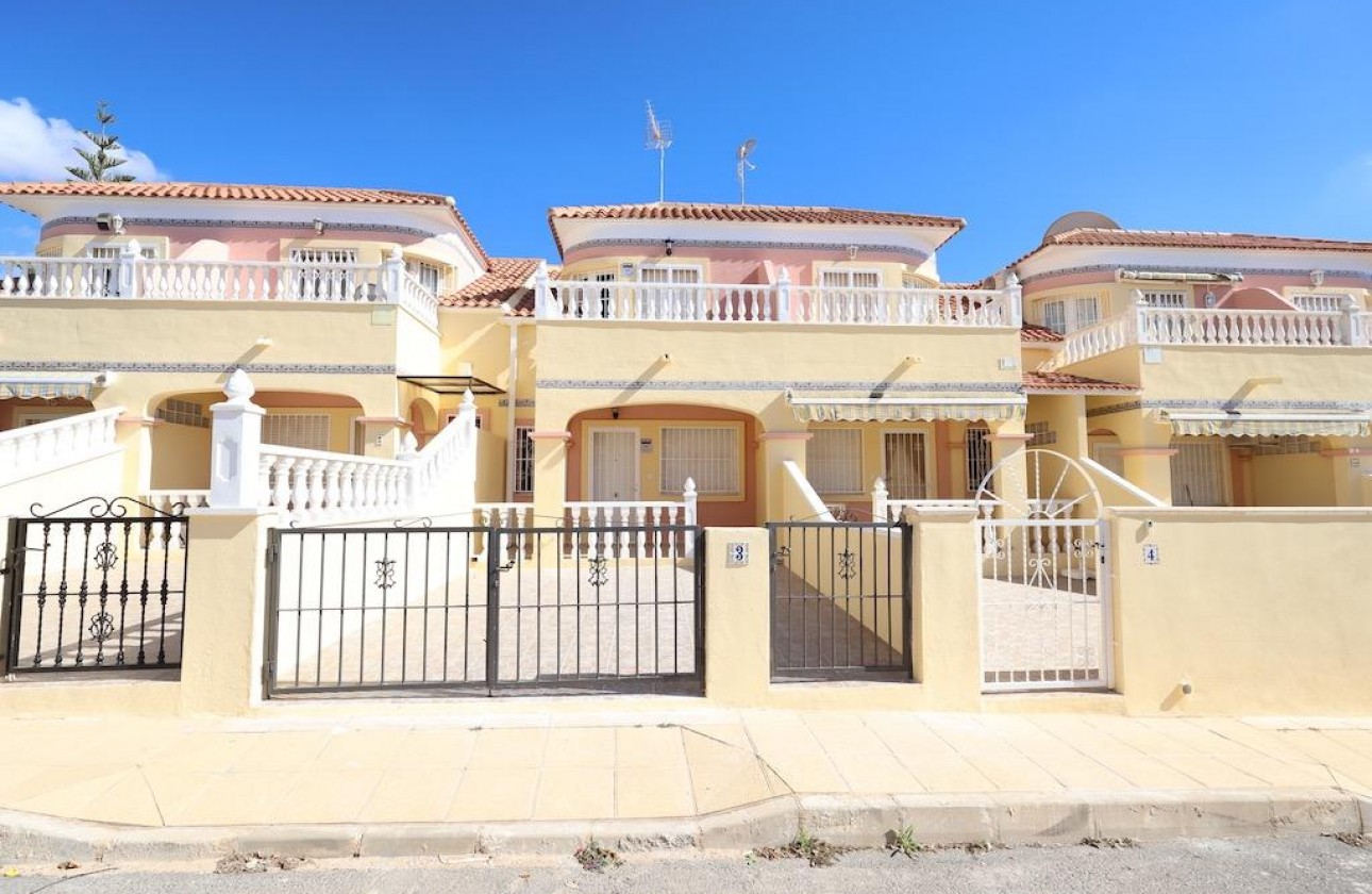 Resale - Townhouse - Orihuela Costa - Las Filipinas