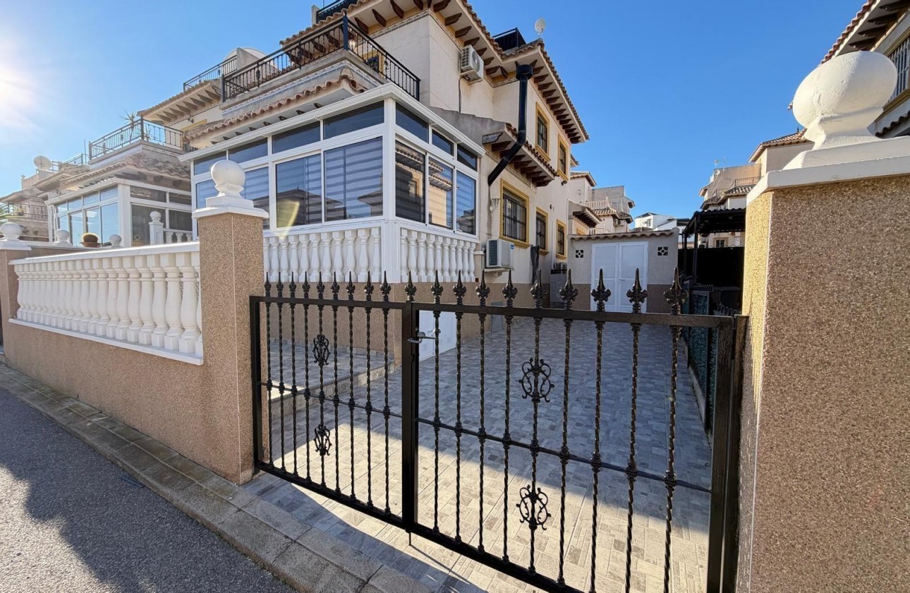 Resale - Townhouse - Orihuela Costa - Las Filipinas
