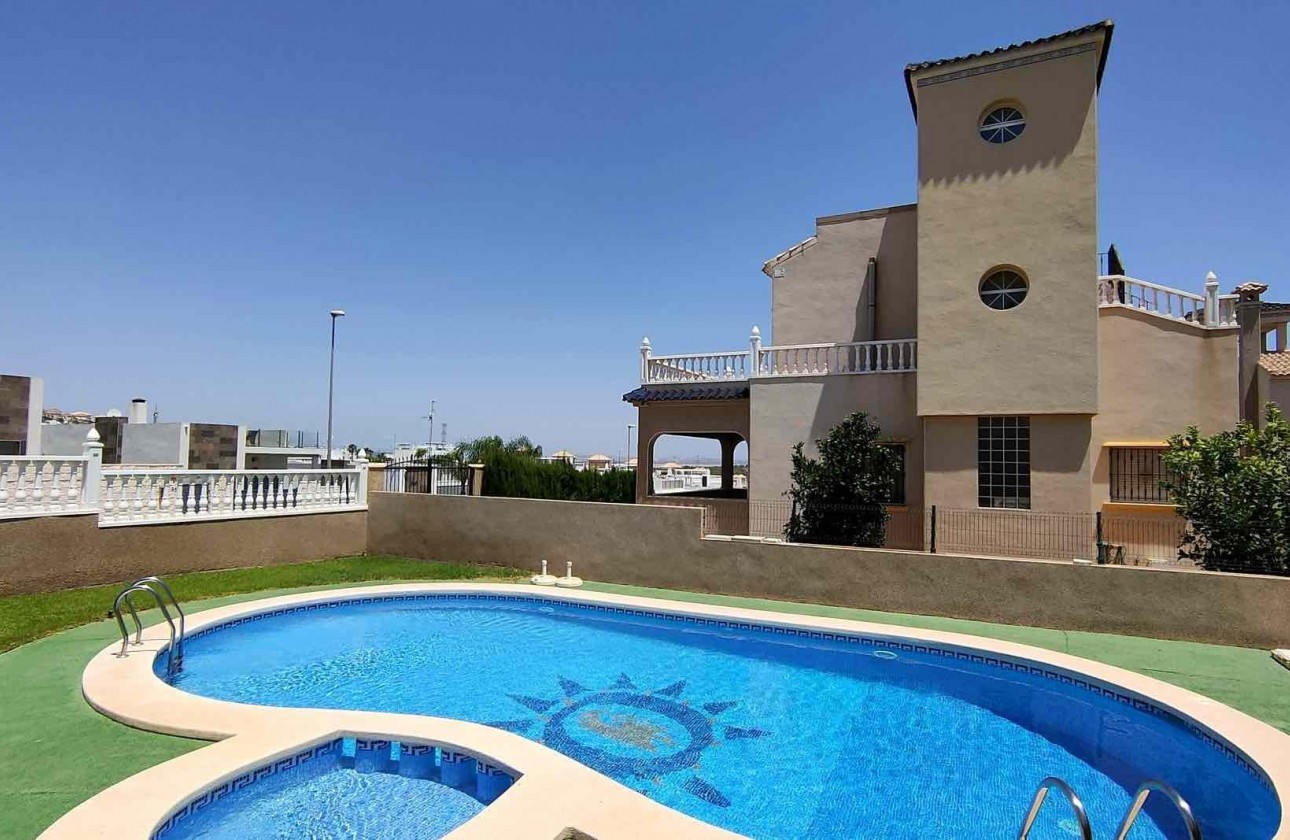 Resale - Townhouse - Orihuela Costa - Lomas de Cabo Roig-Los Dolses