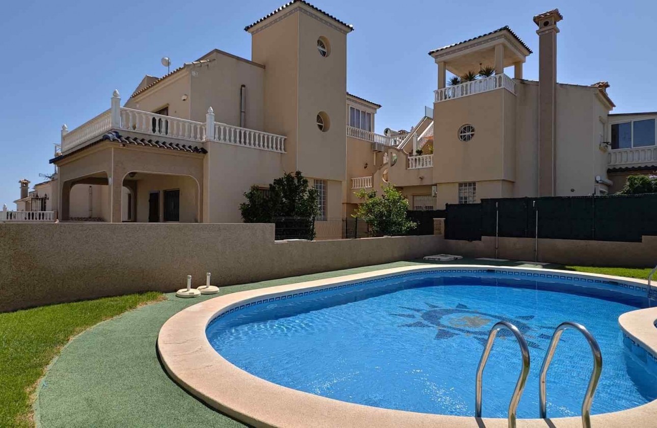 Resale - Townhouse - Orihuela Costa - Lomas de Cabo Roig-Los Dolses