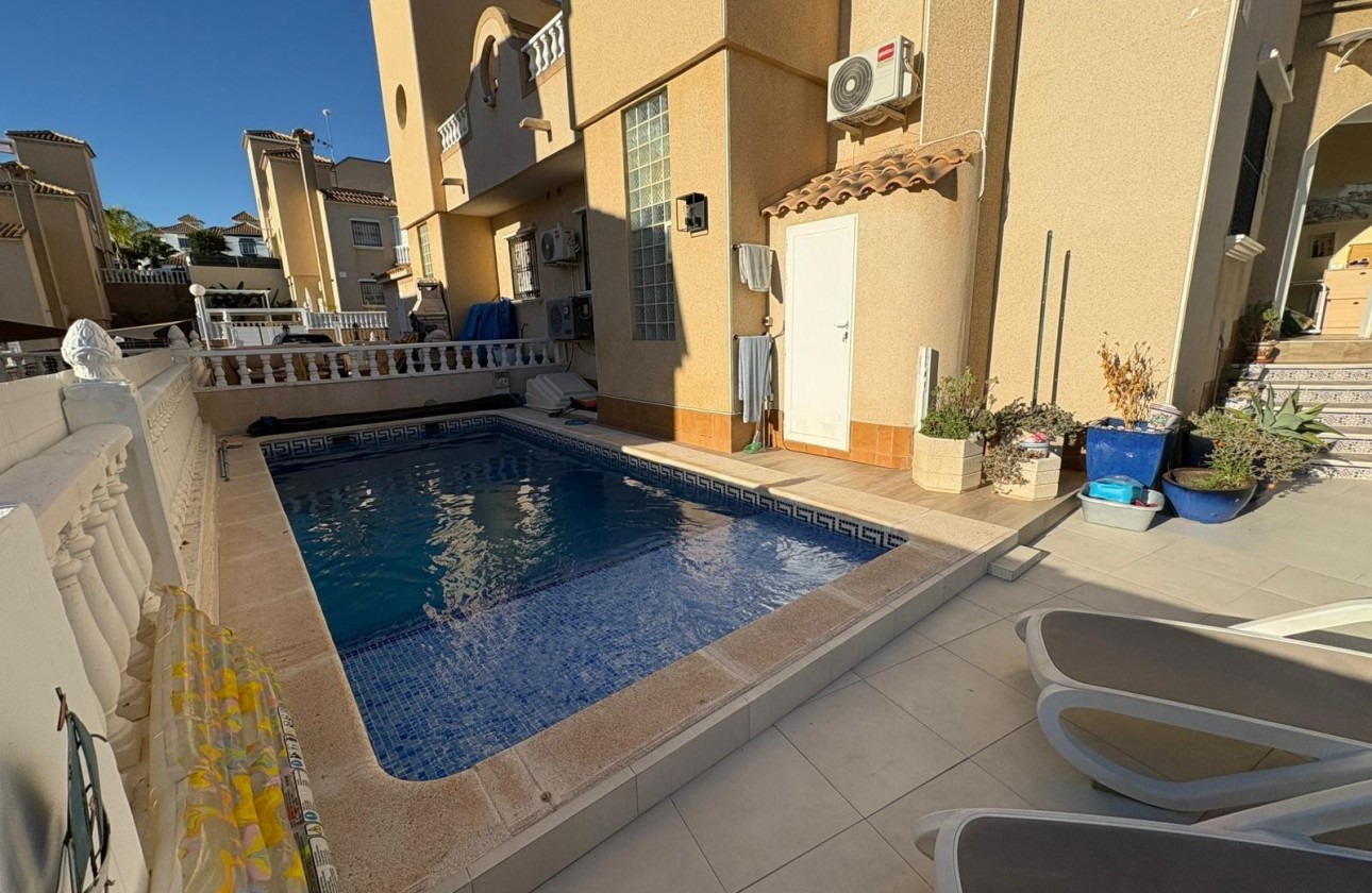 Resale - Townhouse - Orihuela Costa - Lomas de Campoamor-Las Ramblas