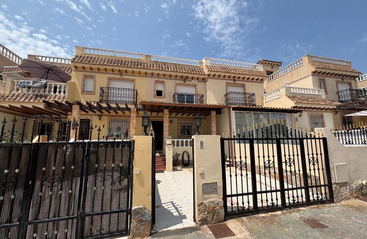 Resale - Townhouse - Orihuela Costa - Los Almendros-La Florida