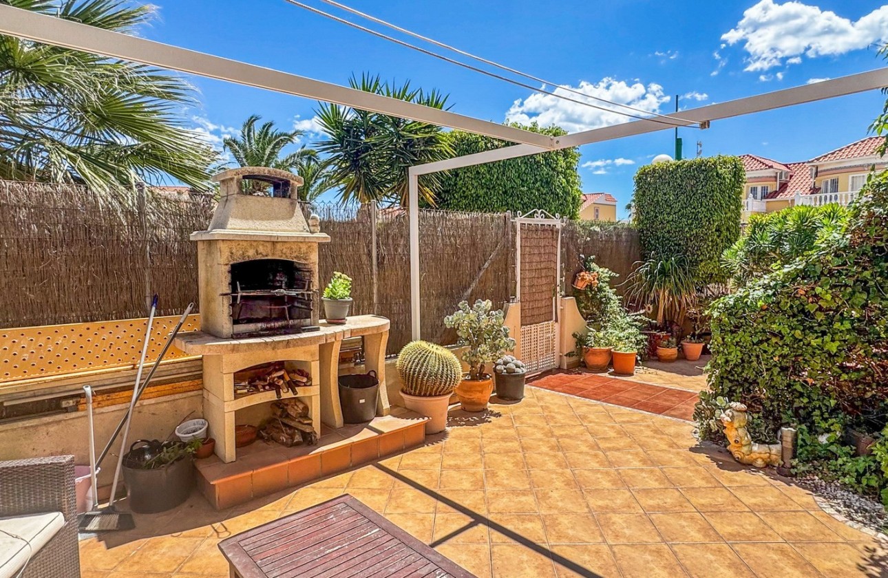 Resale - Townhouse - Orihuela Costa - Los Almendros-La Florida