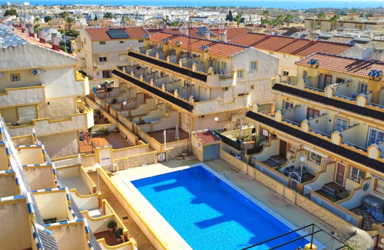 Resale - Townhouse - Orihuela Costa - Los Altos