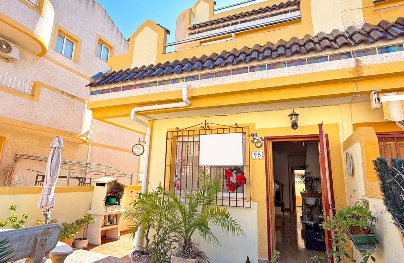 Resale - Townhouse - Orihuela Costa - Los Altos