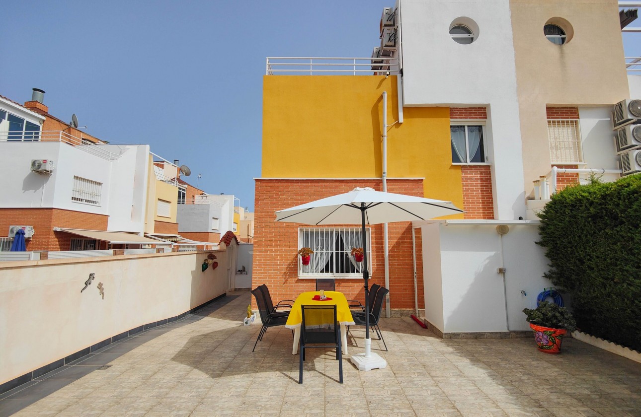 Resale - Townhouse - Orihuela Costa - Los Altos