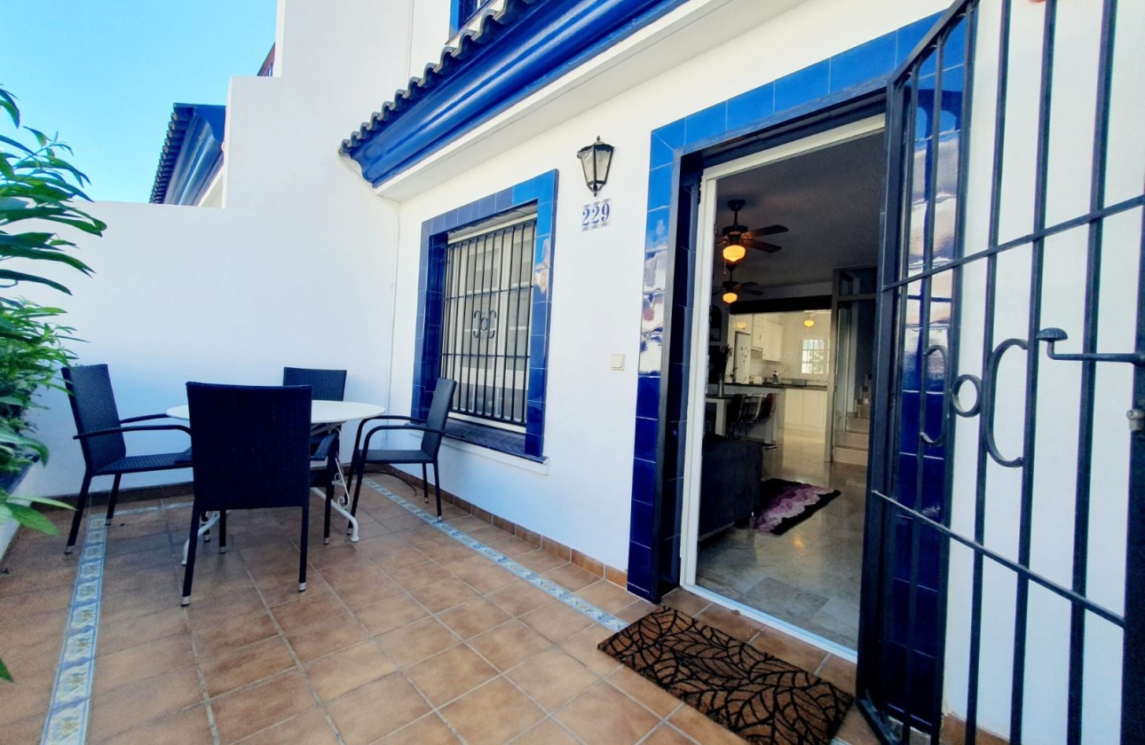 Resale - Townhouse - Orihuela Costa - Los Dolses