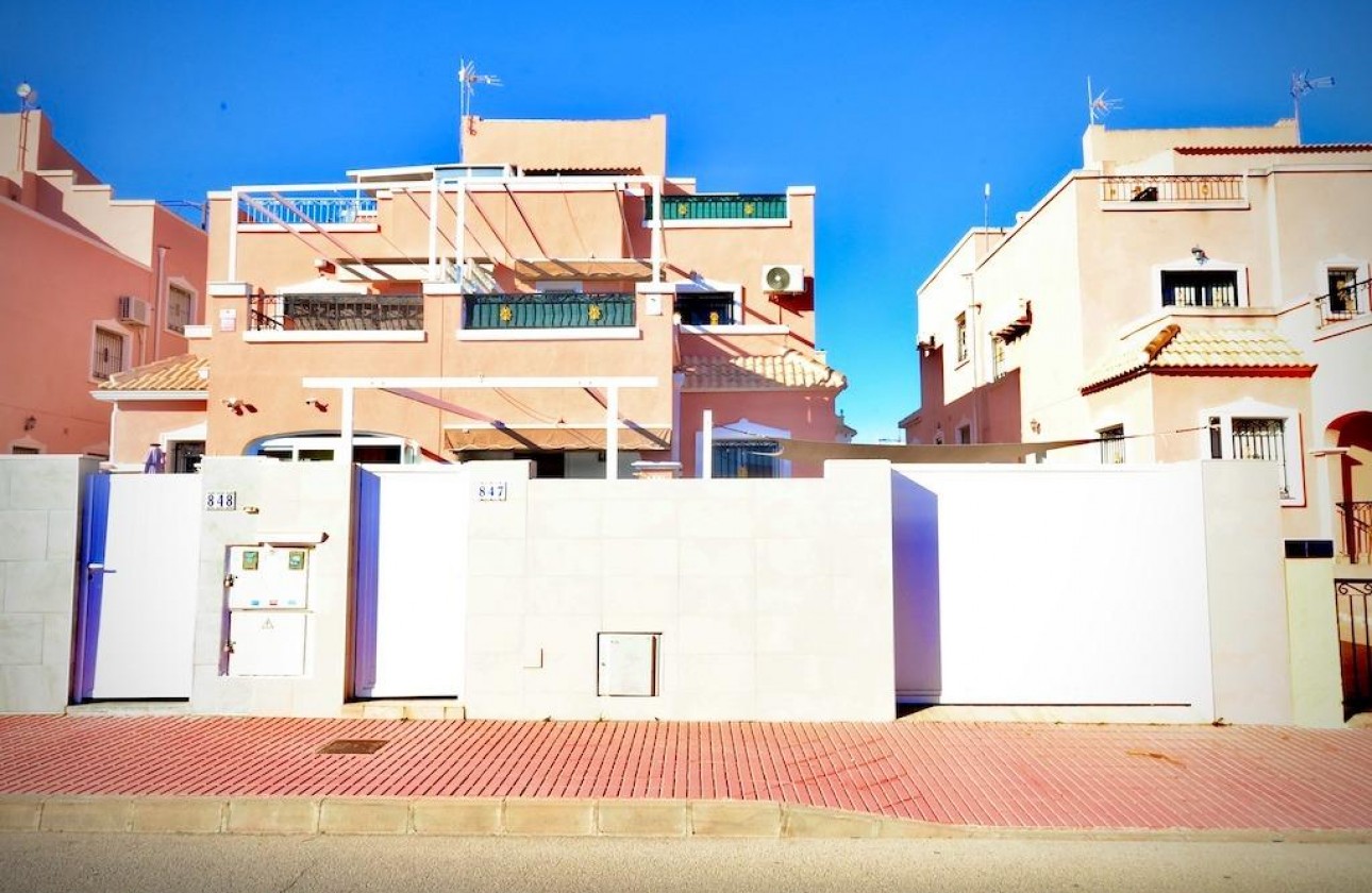 Resale - Townhouse - Orihuela Costa - PAU 26