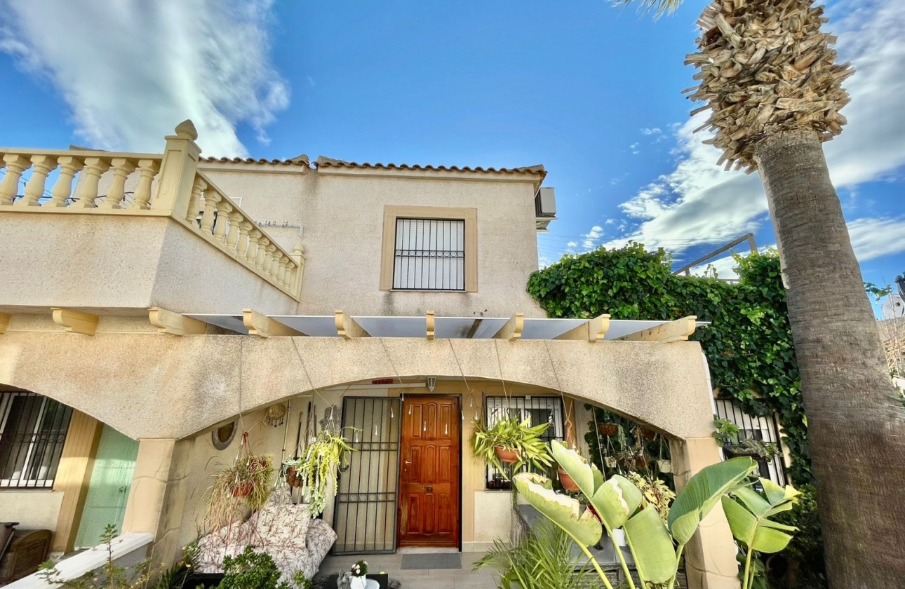 Resale - Townhouse - Orihuela Costa - Playa Flamenca