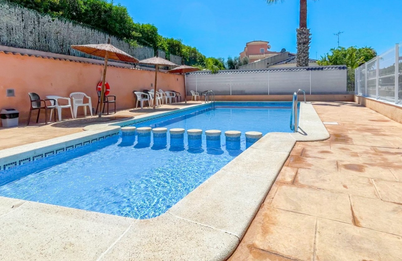 Resale - Townhouse - Orihuela Costa - Playa Flamenca