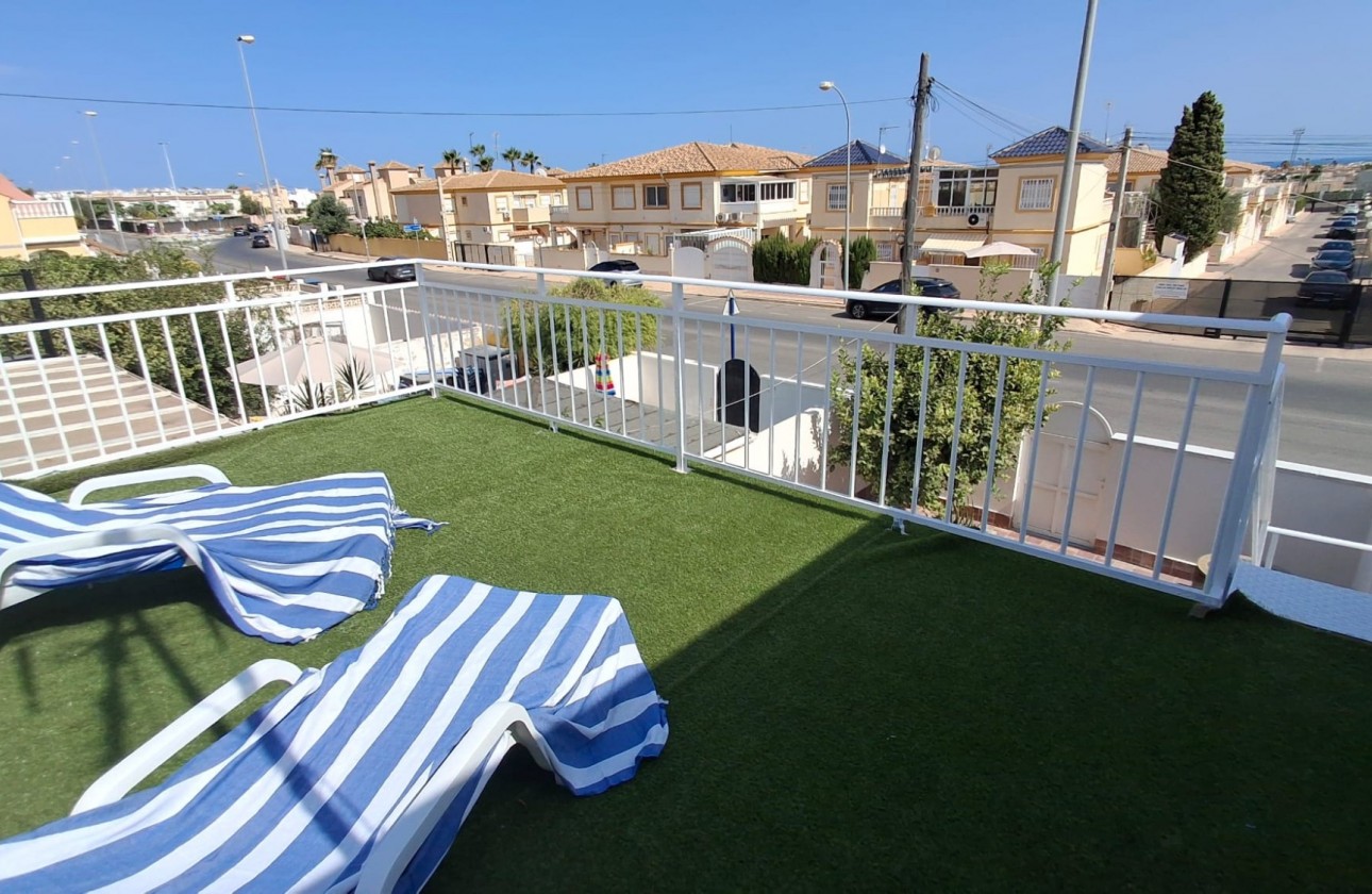 Resale - Townhouse - Orihuela Costa - Playa Flamenca