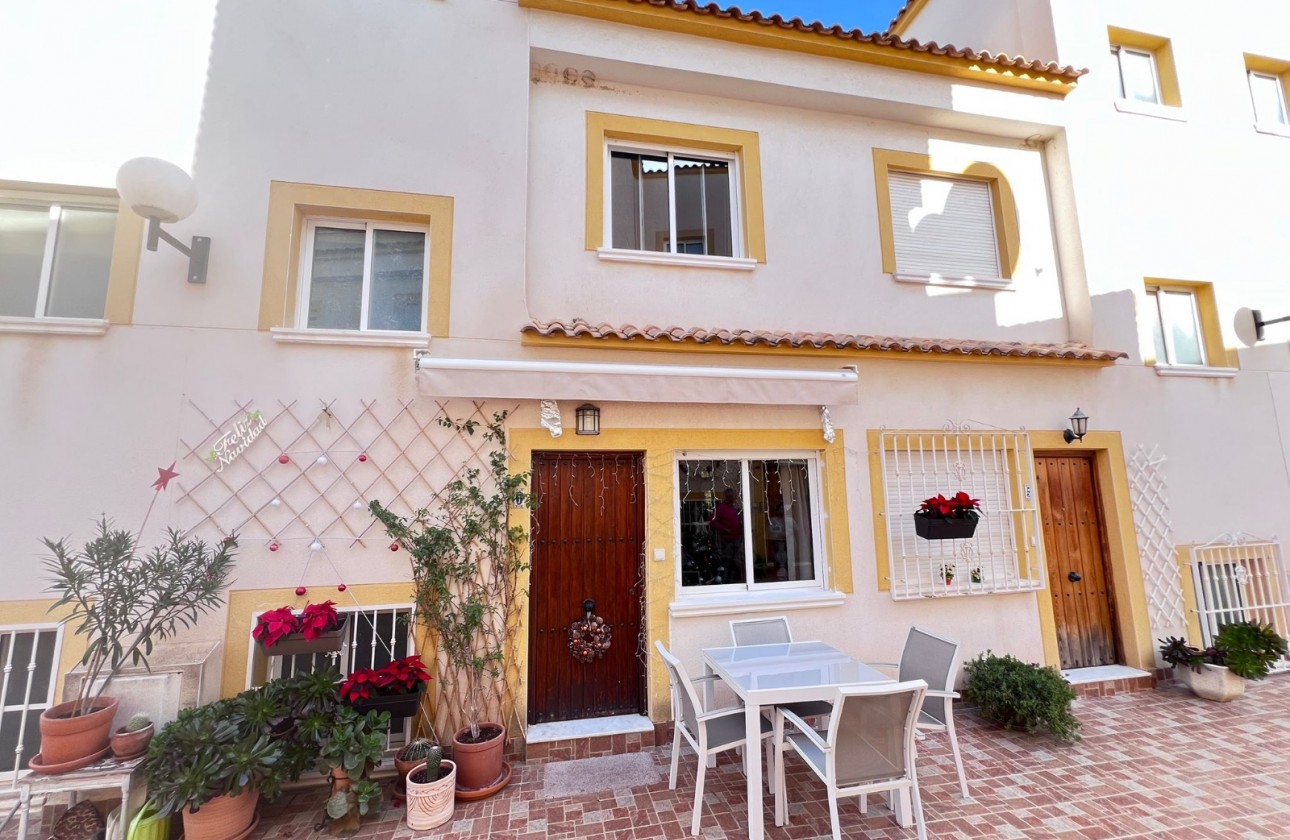 Resale - Townhouse - Orihuela Costa - Torremendo