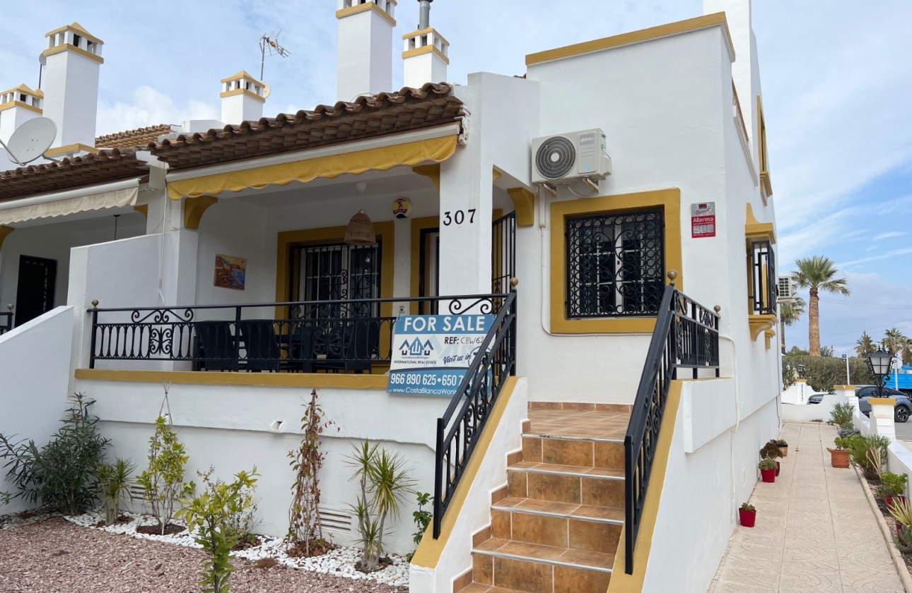 Resale - Townhouse - Orihuela Costa - Villamartín