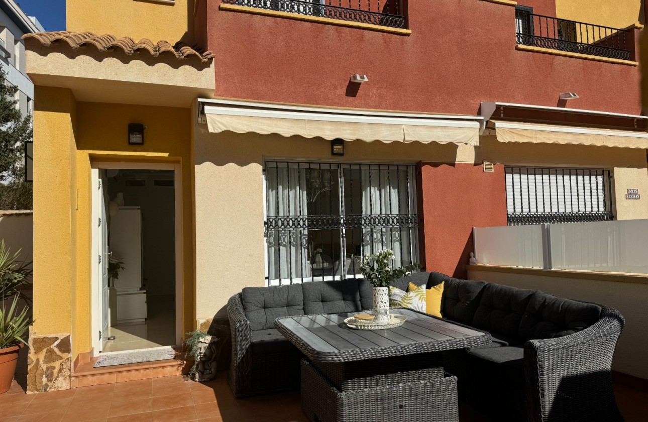 Resale - Townhouse - Orihuela Costa* - Villamartin*