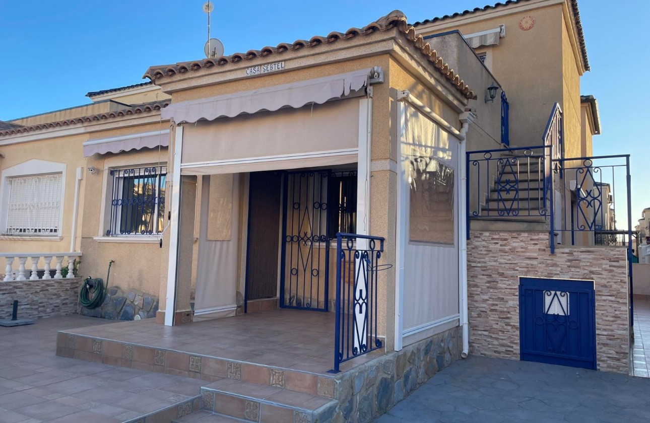 Resale - Townhouse - Orihuela - Los Altos